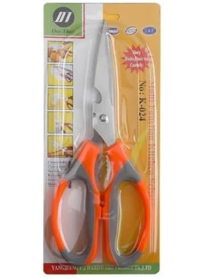 Stainless steel kitchen scissors - Image 2